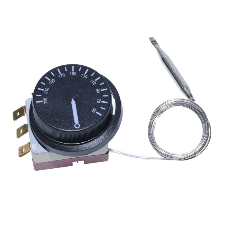 Termostat Reglabil cu Sonda de Inox 50 - 230˚C